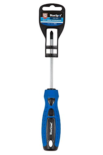 Blue Spot Tools 13014 Schraubendreher, Blau, PH2 x 100 mm von Blue Spot Tools