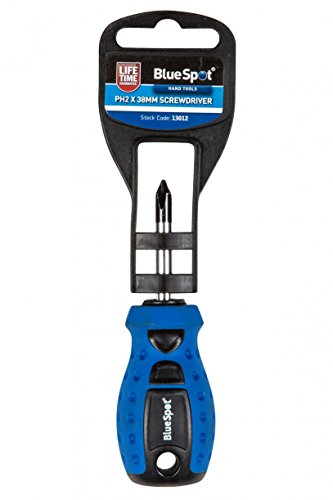 Blue Spot Tools 13018 Schraubendreher, blau, 13012 von Blue Spot Tools