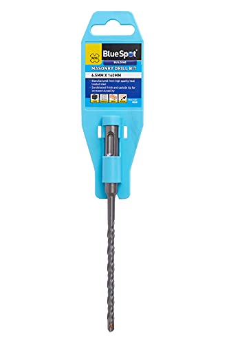 Blue Spot Tools Steinbohrer SDS (6,5 mm x 160 mm), silberfarben von Blue Spot Tools