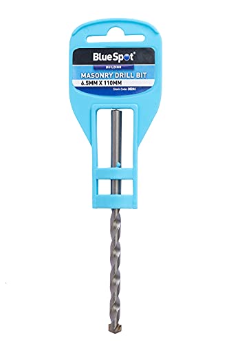 Blue Spot Tools Steinbohrer 20244 (6,5 mm x 110 mm), silberfarben von Blue Spot Tools