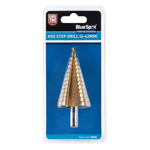 Blue Spot Tools 20506 HSS-Stufenbohrer von Blue Spot Tools