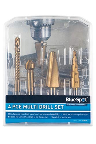 Blue Spot Tools 20508 Multi-Bohrer-Set von Blue Spot Tools