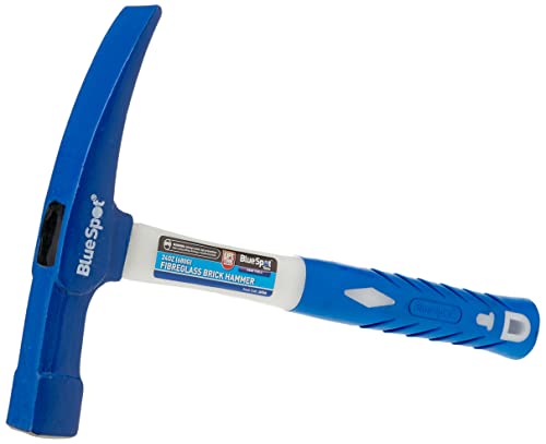 Blue Spot Tools 26566 Fiberglas Brick Hammer, 24 Oz, blau von Blue Spot Tools