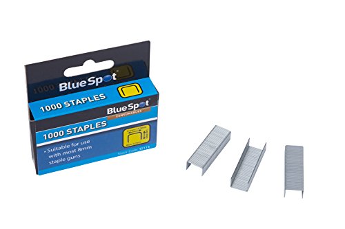 Blue Spot Tools 35114 Krone flach Klammern Stil, Silber von Blue Spot Tools