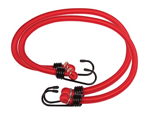Blue Spot Tools 45459 6-teiliges Spanngurt-Set, 60 cm, rot von Blue Spot Tools
