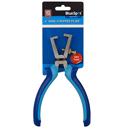 Blue Spot Tools - 6-Zoll-Soft-Grip-Abisolierer - B/S08190 von Blue Spot Tools