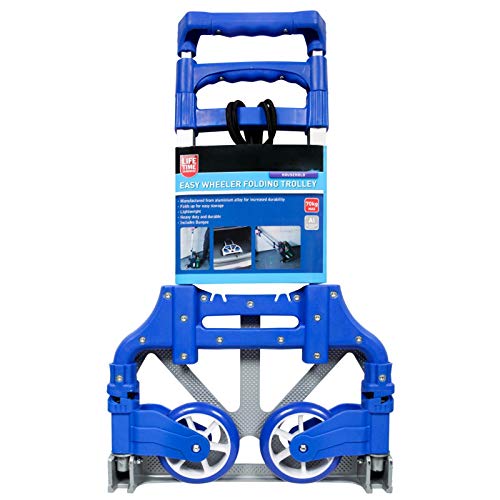 Blue Spot Tools 81860 Easy Wheeler Klappwagen, max. 70 kg Blue Spot Tools 81860 Easy Wheeler Klappwagen, max. 70 kg von Blue Spot Tools