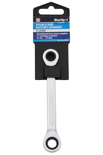 Blue Spot Tools Doppelend-Ratschenschlüssel (8–10 mm) von Blue Spot Tools