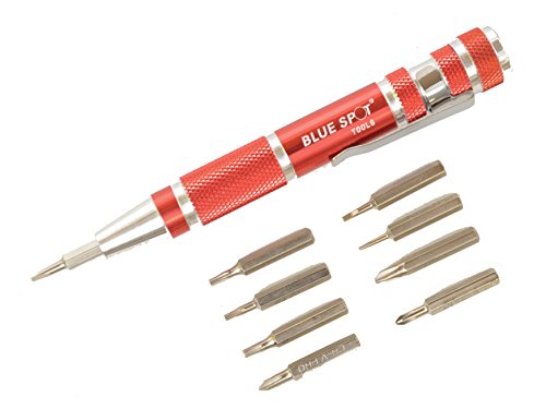 Blue Spot Tools - Precision Driver 9 in 1 - B/S12610 von Blue Spot Tools