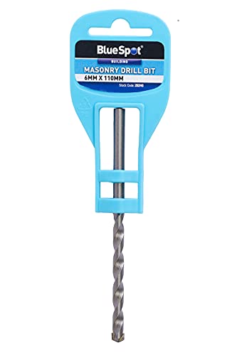 Blue Spot Tools Steinbohrer, 6 x 110 mm, silberfarben von Blue Spot Tools