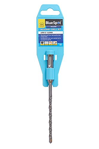 Blue Spot Tools Steinbohrer SDS (6 mm x 160 mm), Silber 20224 von Blue Spot Tools
