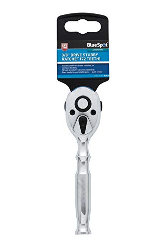 BlueSpot Tools 02019 Knarre mit 3/8-Zoll-Antrieb, 72 Zähne BlueSpot Tools 02019 Knarre mit 3/8-Zoll-Antrieb, 72 Zähne von Blue Spot Tools