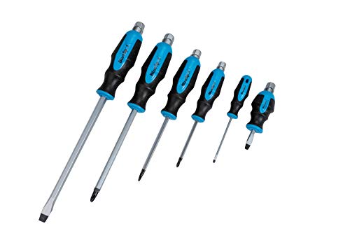 BlueSpot Tools 12068 Sechskant-Schraubendreher-Set, 6-teilig von Blue Spot Tools