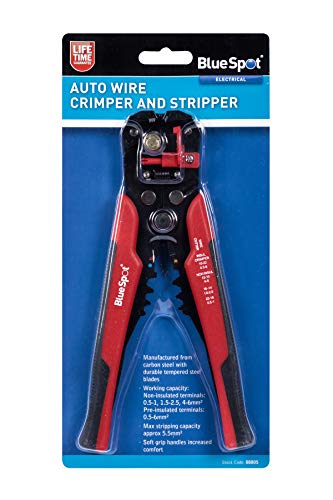 BlueSpot Tools 8805 Crimpzange und Abisolierzange von Blue Spot Tools