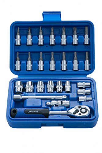 Bluespot 26PCE 1/10,2cm Drive Socket Set von Blue Spot Tools