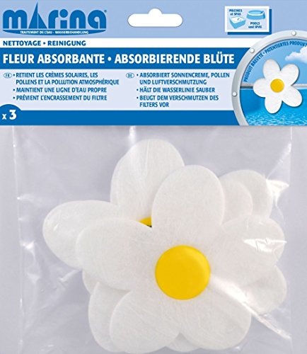 Blue Tech J550221M1 Saugfähige Blume, blau, 1 x 2 x 3 cm von Marina