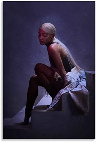 Blue Throat Trident Collection Ariana Grande Sweetener Breathing Poster, 30,5 x 45,7 cm von Blue Throat
