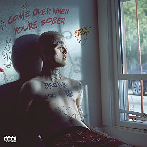 Blue Throat Trident Collection Lil Peep Come Over When You're Sober Poster, 30,5 x 45,7 cm von Blue Throat