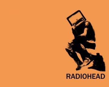 Blue Throat Trident Collection Radiohead Poster, 30,5 x 45,7 cm von Blue Throat