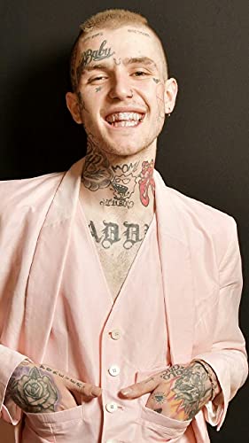 Trident Collection Poster American S?nger Rapper Emo Lil Peep 30,5 x 45,7 cm von Blue Throat