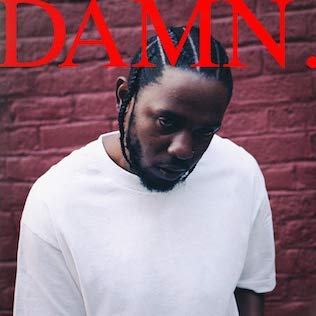 Trident Collection Kendrick Lamar Damn American Rapper Poster 30,5 x 45,7 cm von Blue Throat