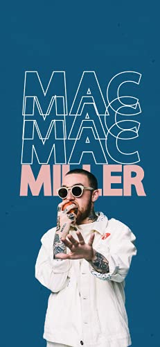 Trident Collection MAC Miller American Rapper Poster 30,5 x 45,7 cm von Blue Throat
