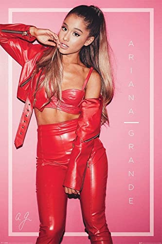 Trident Collection Poster Ariana Grande Singer, Songschreiber, 30,5 x 45,7 cm von Blue Throat