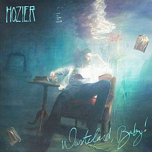 Trident Collection Poster Hozier Wasteland Babyl, 30,5 x 45,7 cm von Blue Throat