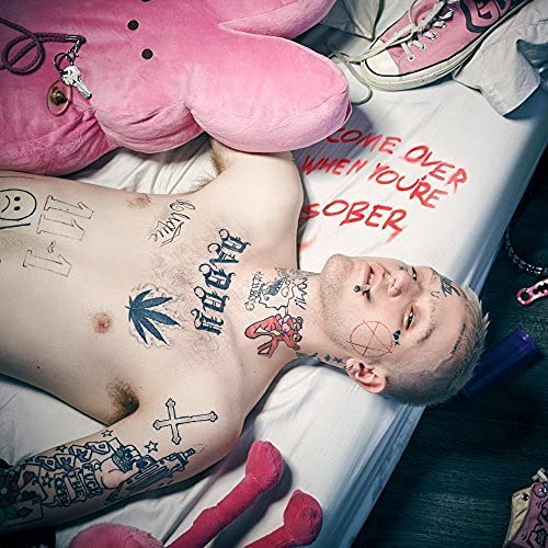 Trident Collection Poster Lil Peep Come Over When You're Sobber Rapper, 30,5 x 45,7 cm von Blue Throat