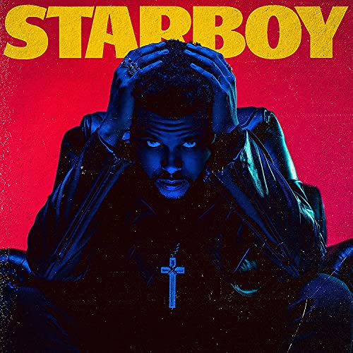 Blue Throat Trident Collection Starboy The Weeknd Poster, 30,5 x 45,7 cm von Blue Throat