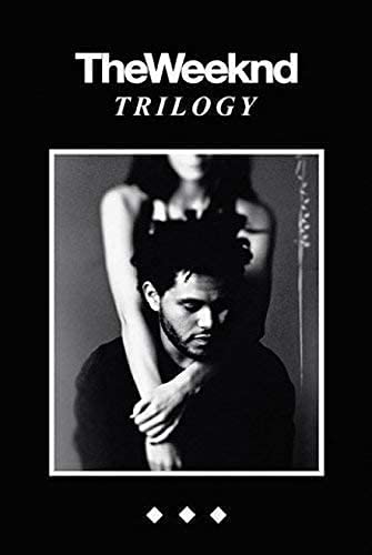 Blue Throat Trident Collection The Weeknd/Trilogy Poster, 30,5 x 45,7 cm von Blue Throat