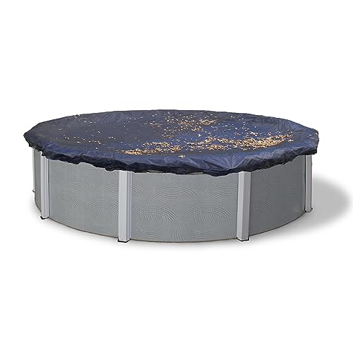 Blue Wave BWC506 21-ft Round Leaf Net Above Ground Pool Cover,Black Blue Wave BWC506 21-ft Round Leaf Net Above Ground Pool Cover,Black von Blue Wave