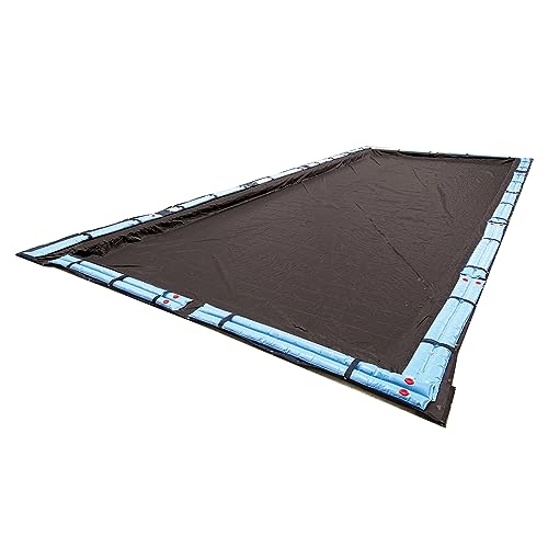 Blue Wave Bronze 8-Year 18-ft x 36-ft Rectangular In Ground Pool Winter Cover Blue Wave Bronze 8-Year 18-ft x 36-ft Rectangular In Ground Pool Winter Cover von Blue Wave