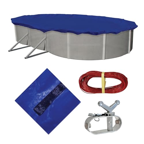 Blue Wave Gold 15 Jahre 5,5 m x 11,6 m ovale Überboden-Pool-Winterabdeckung Blue Wave Gold 15 Jahre 5,5 m x 11,6 m ovale Überboden-Pool-Winterabdeckung von Blue Wave