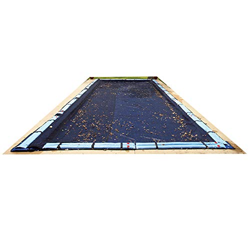 Schmutz Defender rechteckig in Ground Leaf Net Pool Cover Schmutz Defender rechteckig in Ground Leaf Net Pool Cover von Blue Wave