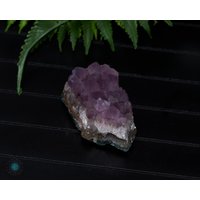 Kleine Amethyst Stufe Roher Natur Quarz Kristall | 50 Gramm von BlueAmberCreation