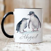 Personalisierte Fee Pinguin Tasse, Kaffeetasse Personalisierte Fee Pinguin Tasse, Kaffeetasse von BlueBoxGiftsAU