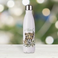 Personalisierte Trinkflasche - Leopard Personalisierte Trinkflasche - Leopard von BlueBoxGiftsAU