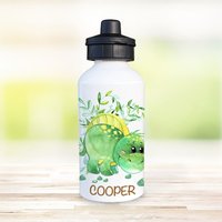 Personalisierte Wasserflasche - Baby Spinosaurus Personalisierte Wasserflasche - Baby Spinosaurus von BlueBoxGiftsAU