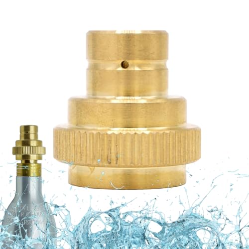 CO2 Quick-Adapter, Schnelladapter für SodaStream Wasser-Sprudler DUO, Art,Terra, Gaia und Crystal 3.0 | 425 g | 60 Liter Alu-Zylinder CO2 Quick-Adapter, Schnelladapter für SodaStream Wasser-Sprudler DUO, Art,Terra, Gaia und Crystal 3.0 | 425 g | 60 Liter Alu-Zylinder von Bluecraft