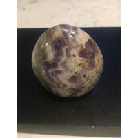 Traum Amethyst Kristall Chevron Freiform Frei Stehend Poliert Mineral Ornament Heilung Atemberaubend von BlueCrystalRockShop