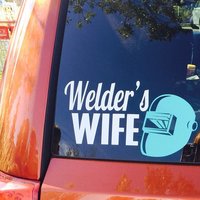 Fensteraufkleber Fensterdeko Auto Fensteraufkleber Fensterdeko Auto von BlueDesignCo