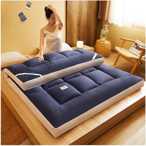 Bodenmatratze Japanische Extra Dicke Futon-Bodenmatratze Futonmatratze Faltbares Bodenbett Campingmatratze Futonmatte Traditionelle Schlafmatte Extra Dicke, Gemütliche Und Warme Matratze Bodenmatratze Japanische Extra Dicke Futon-Bodenmatratze Futonmatratze Faltbares Bodenbett Campingmatratze Futonmatte Traditionelle Schlafmatte Extra Dicke, Gemütliche Und Warme Matratze von BlueDog
