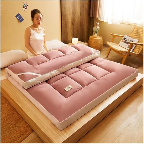 Bodenmatratze Japanische Extra Dicke Futon-Bodenmatratze Futonmatratze Faltbares Bodenbett Campingmatratze Futonmatte Traditionelle Schlafmatte Extra Dicke, Gemütliche Und Warme Matratze von BlueDog