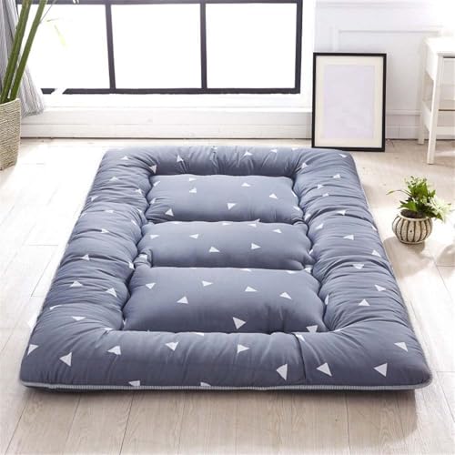 Japanische Futon-Matratze, Faltbare Tatami-Matte, Tragbare Schlafunterlage, Bodenmatratze, Verdickte Schlafmatratze, Camping-Matratze Japanische Futon-Matratze, Faltbare Tatami-Matte, Tragbare Schlafunterlage, Bodenmatratze, Verdickte Schlafmatratze, Camping-Matratze von BlueDog