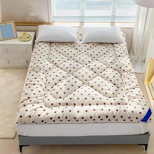 Japanische Moderner Stil Futon Matratze,Bodenmatratze, Faltbare Camping Matratze,Weich Und Bequem, Zur Nutzung Im Home Camping Schlafsaal Japanische Moderner Stil Futon Matratze,Bodenmatratze, Faltbare Camping Matratze,Weich Und Bequem, Zur Nutzung Im Home Camping Schlafsaal von BlueDog