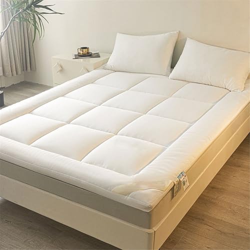 Japanische Tatami Futon Matratze Gepolsterte Japanische Bodenmatratze Gesteppte Bett Matratzenauflage Extra Dicke Faltbare Isomatte Atmungsaktive Gästebett Camping Matratze Japanische Tatami Futon Matratze Gepolsterte Japanische Bodenmatratze Gesteppte Bett Matratzenauflage Extra Dicke Faltbare Isomatte Atmungsaktive Gästebett Camping Matratze von BlueDog