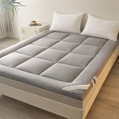 Japanische Tatami Futon Matratze Gepolsterte Japanische Bodenmatratze Gesteppte Bett Matratzenauflage Extra Dicke Faltbare Isomatte Atmungsaktive Gästebett Camping Matratze Japanische Tatami Futon Matratze Gepolsterte Japanische Bodenmatratze Gesteppte Bett Matratzenauflage Extra Dicke Faltbare Isomatte Atmungsaktive Gästebett Camping Matratze von BlueDog