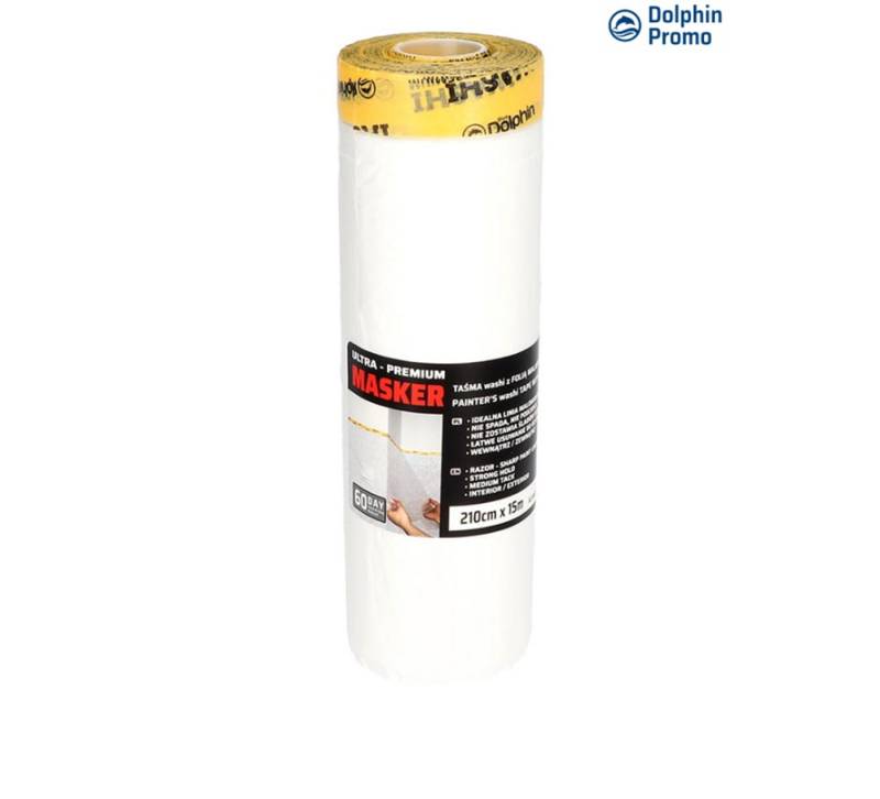 BlueDolphin Abdeckfolie WASHI Masker mit elektrostatischer Abdeckfolie von BlueDolphin