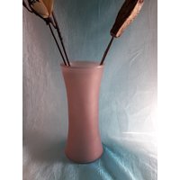 Milchglas Blumenhalter Vase, Dekorativer Akzent Wohnkultur von BlueJayStar